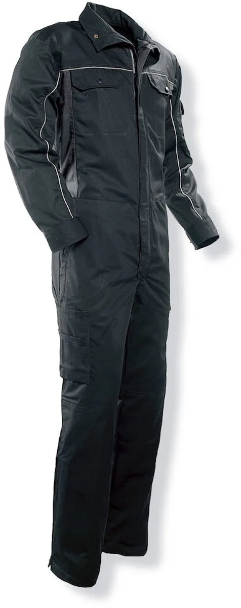 Jobman 4327 Service Overalls 65432723 - Zwart de Jobman, Noir, C58 – image du produit