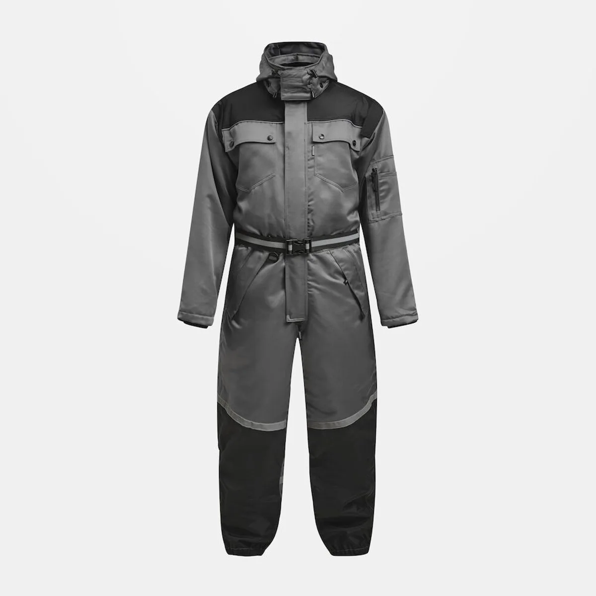 Jobman 4360 Winter Overalls 65436032 - Grafiet/Zwart van Jobman, Grafiet, Zwart, XL – productafbeelding