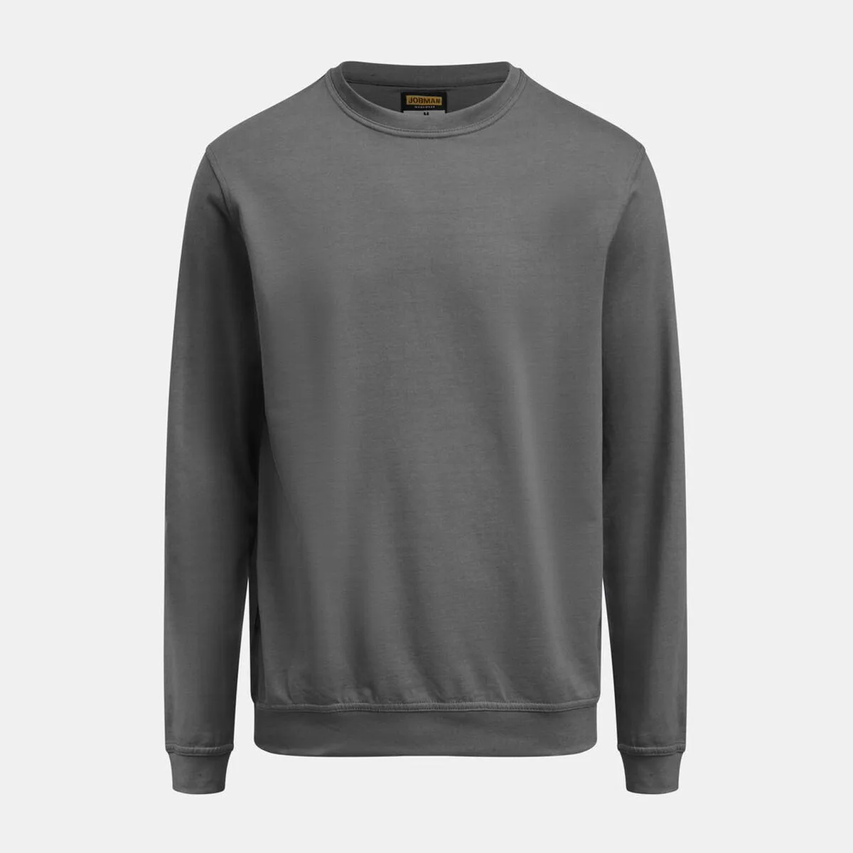 Jobman 5120 Roundneck Sweatshirt 65512010 - Donkergrijs de Jobman, Gris foncé, XS – image du produit
