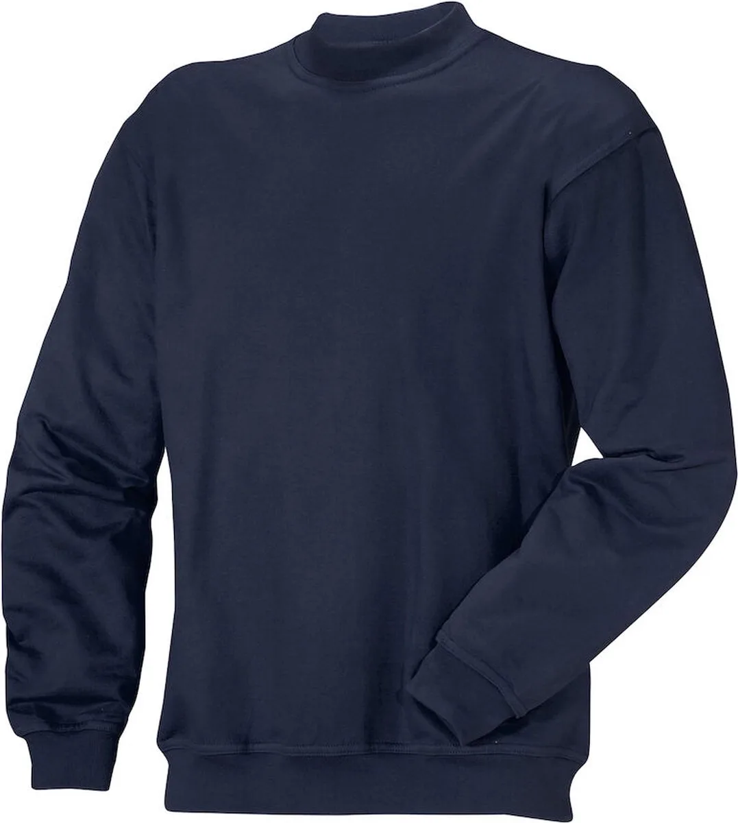 Jobman 5120 Roundneck Sweatshirt 65512010 - Navy de Jobman, Bleu foncé, 3XL – image du produit