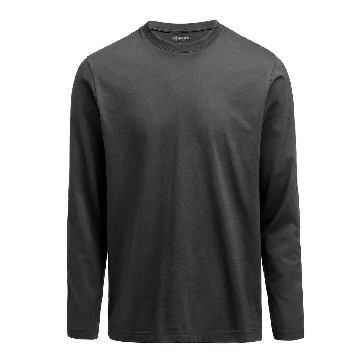 Jobman 5130 Longsleeve T-shirt 65513012 - Donkergrijs de Jobman, Gris foncé, S – image du produit