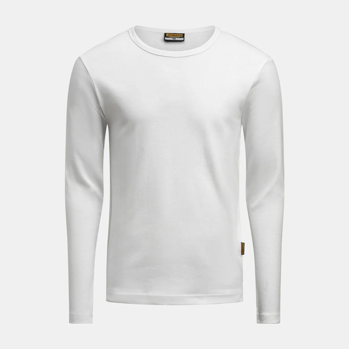 Jobman 5230 Longsleeve T-shirt 65523010 - Wit by Jobman, White, XL – product image