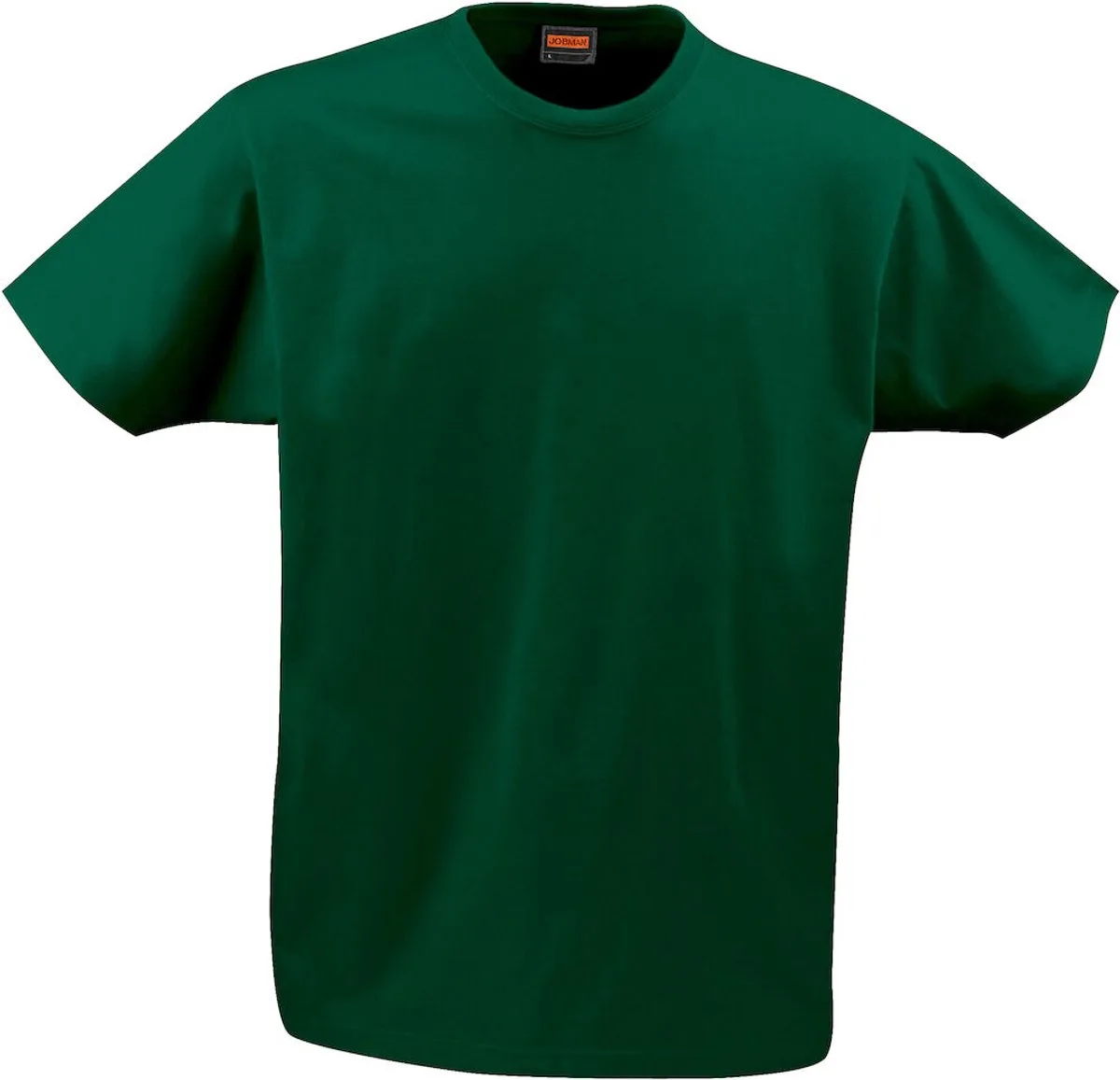 Jobman 5264 T-shirt 65526410 - Bosgroen van Jobman, Bosgroen, M – productafbeelding