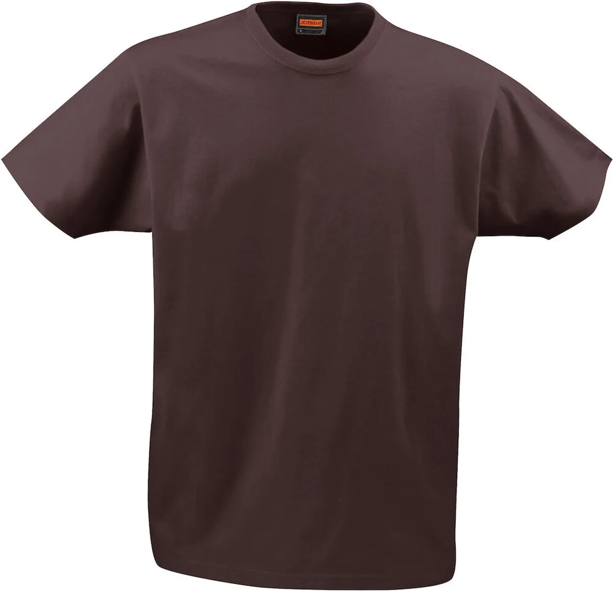 Jobman 5264 T-shirt 65526410 - Bruin van Jobman, Bruin, S – productafbeelding