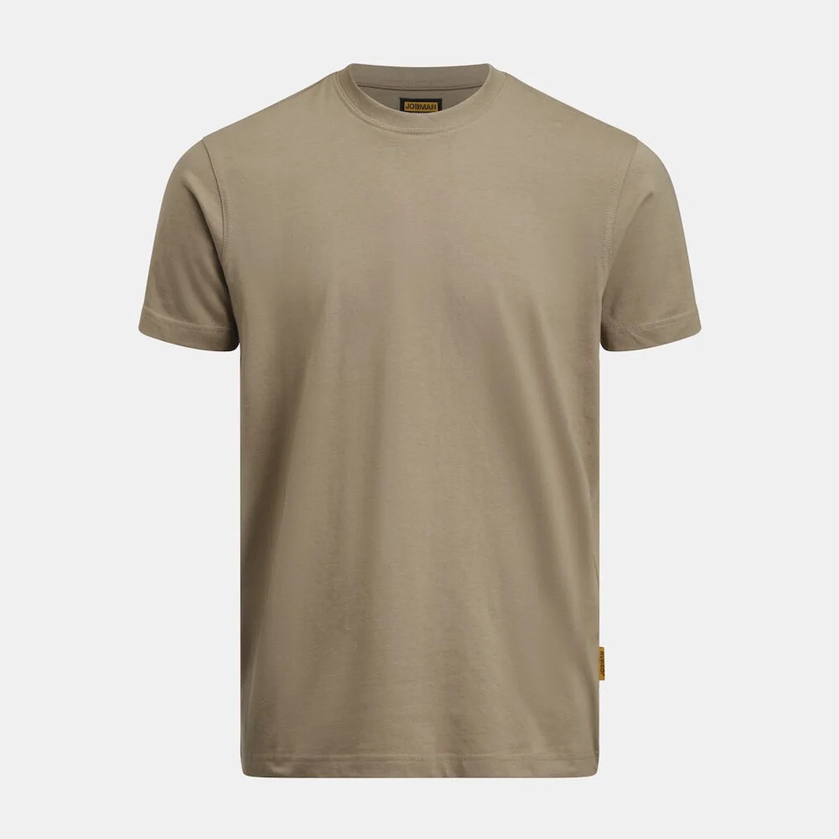 Jobman 5264 T-shirt 65526410 - Khaki von Jobman, Khaki, S – Produktbild
