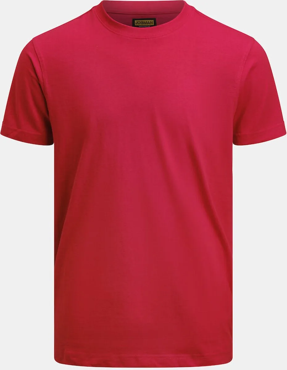Jobman 5264 T-shirt 65526410 - Rood by Jobman, Red, M – product image