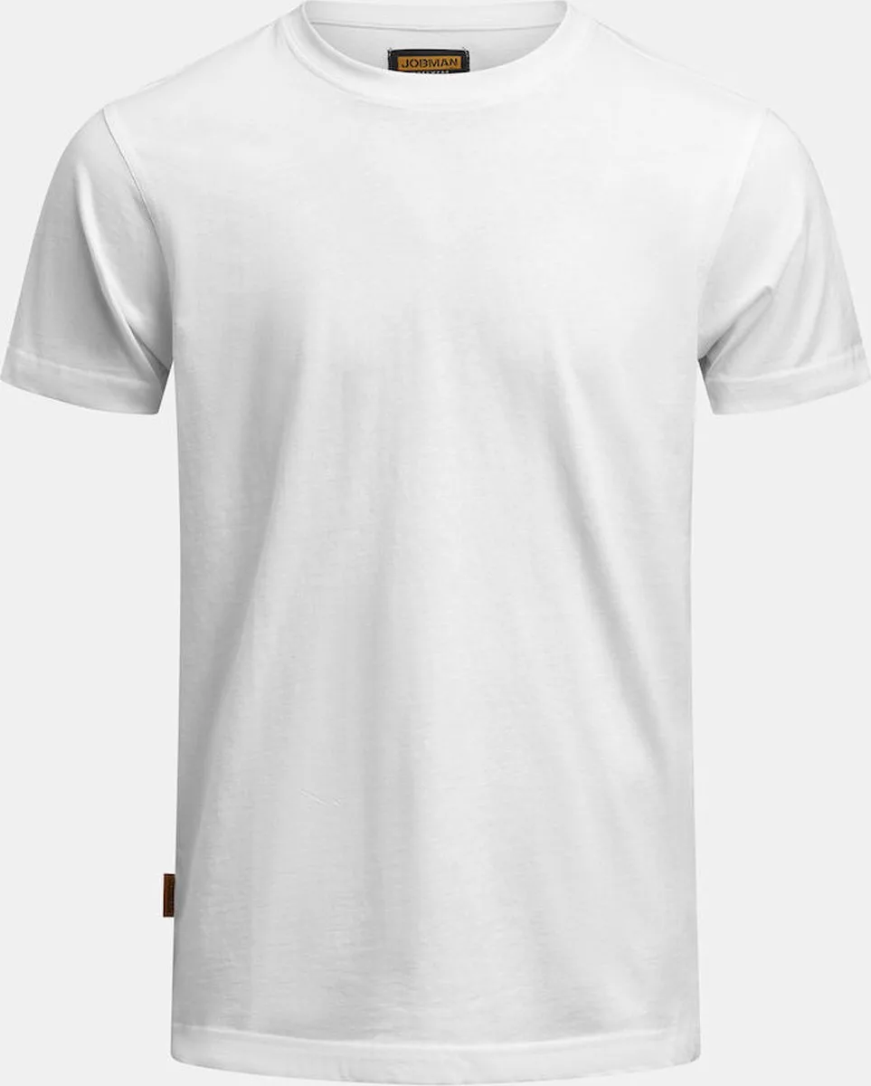 Jobman 5264 T-shirt 65526410 - Wit von Jobman, Weiß, S – Produktbild