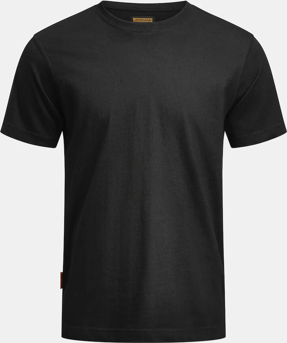 Jobman 5264 T-shirt 65526410 - Zwart van Jobman, Zwart, 3XL – productafbeelding