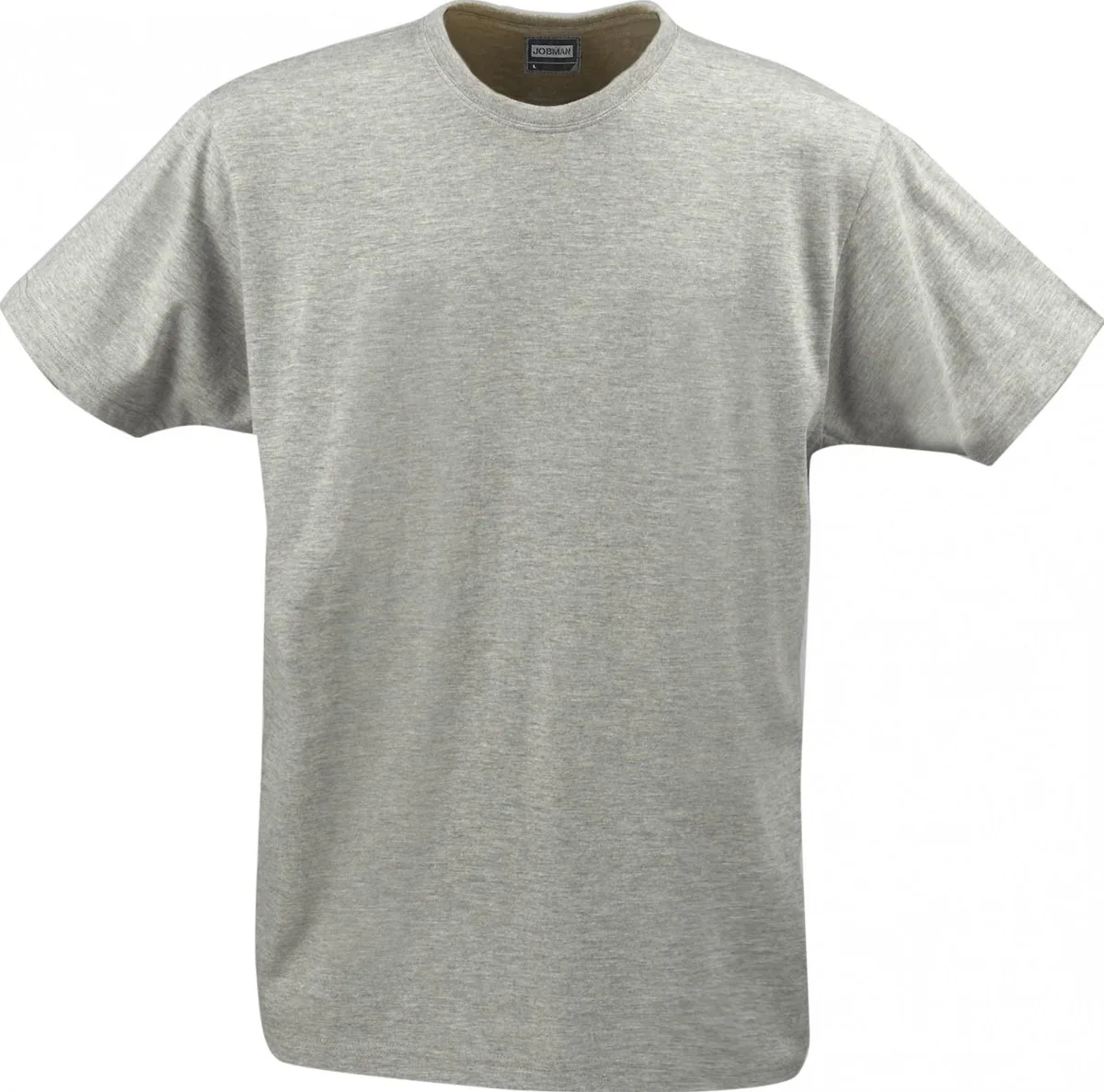 Jobman 5264 T-Shirt - Grijs fra Jobman, Grijs Melange, M – produktbillede