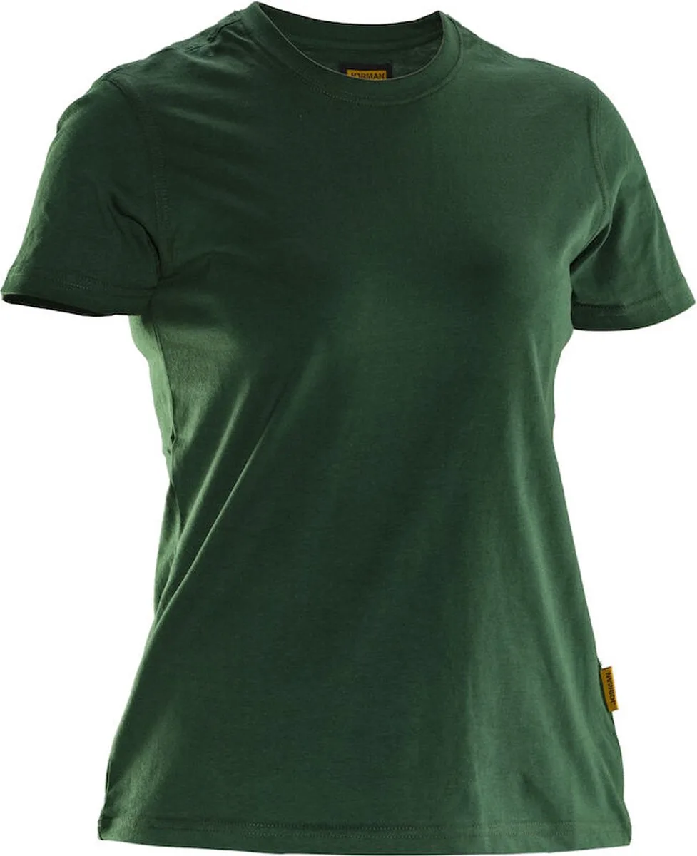 Jobman 5265 Women's T-shirt 65526510 - Bosgroen by Jobman, Bosgroen, 3XL – product image