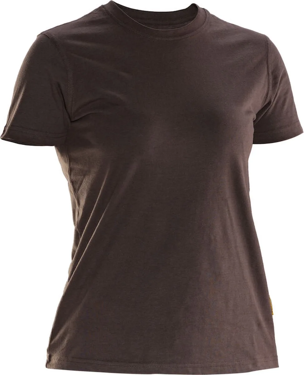 Jobman 5265 Women's T-shirt 65526510 - Bruin de Jobman, Marron, M – image du produit