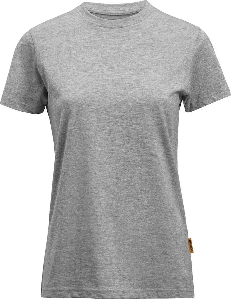 Jobman 5265 Women's T-shirt 65526510 - Grijs Melange von Jobman, Grijs Melange, XL – Produktbild
