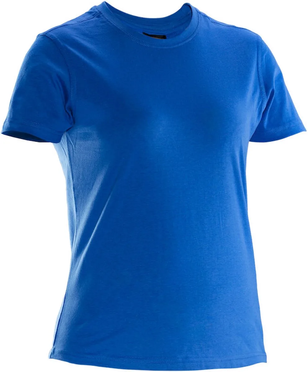 Jobman 5265 Women's T-shirt 65526510 - Kobalt van Jobman, Kobalt, L – productafbeelding