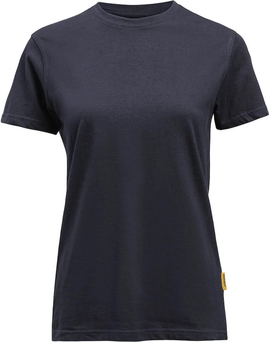 Jobman 5265 Women's T-shirt 65526510 - Navy de Jobman, Bleu foncé, XS – image du produit