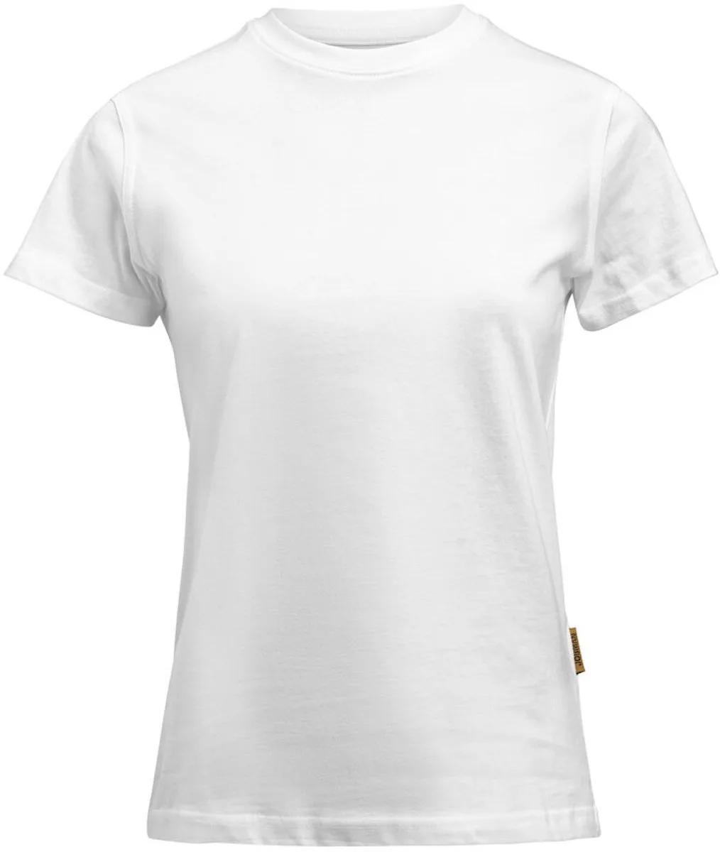 Jobman 5265 Women's T-shirt 65526510 - Wit van Jobman, Wit, 3XL – productafbeelding