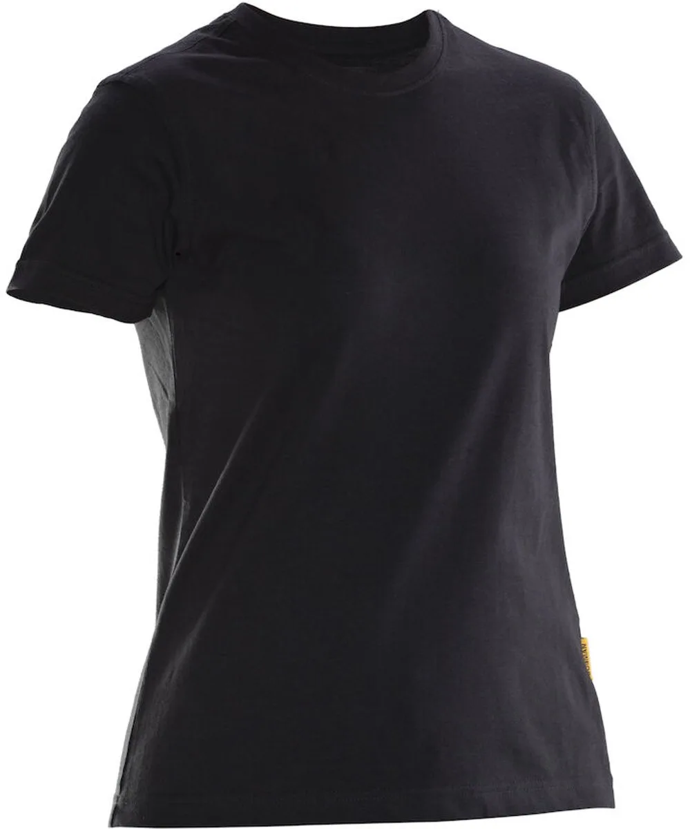 Jobman 5265 Women's T-shirt 65526510 - Zwart de Jobman, Noir, XS – image du produit
