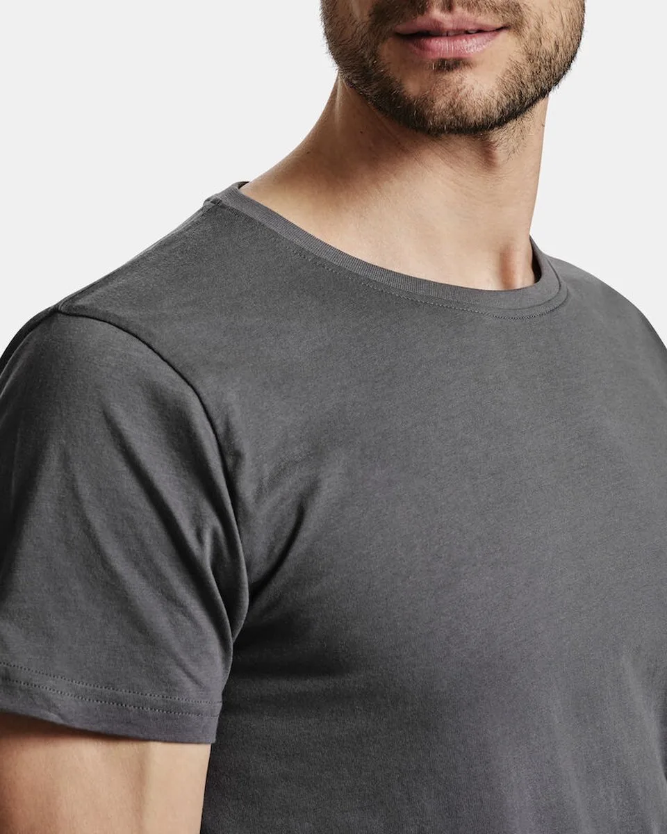 Jobman 5268 T-Shirt 65526814 - Donkergrijs de Jobman, Gris foncé, M – image du produit