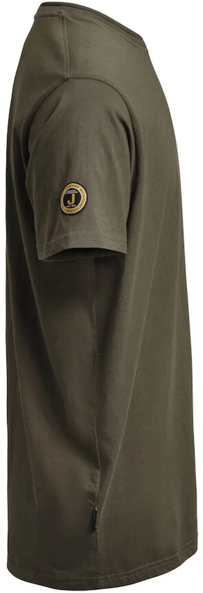 Jobman 5268 T-Shirt 65526814 - Olijfgroen by Jobman, Olijfgroen, XL – product image