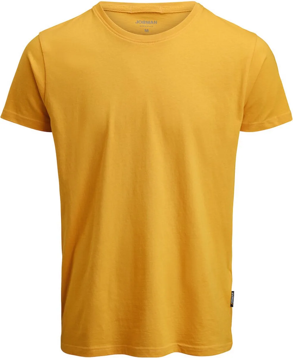 Jobman 5268 T-Shirt 65526814 - Oranje/Geel de Jobman, Orange, Jaune, L – image du produit