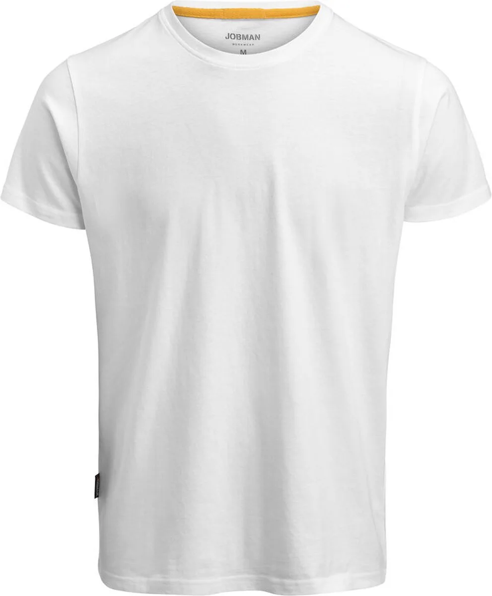 Jobman 5268 T-Shirt 65526814 - Wit von Jobman, Weiß, XL – Produktbild