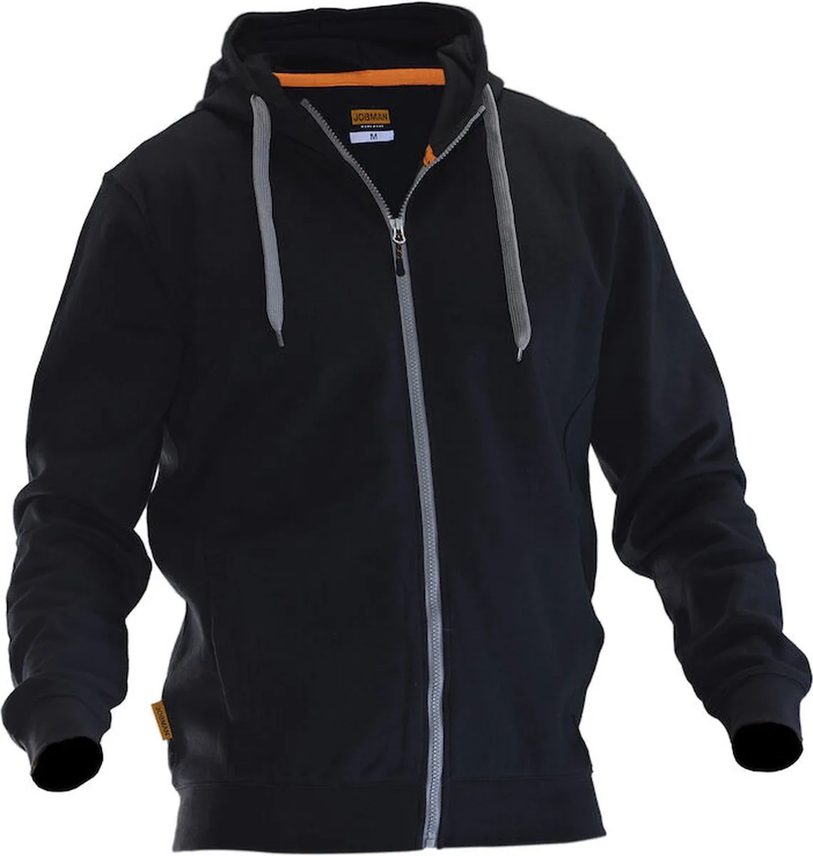 Jobman 5400 Sweatshirt Hoodie 65540020 - Zwart de Jobman, Noir, S – image du produit