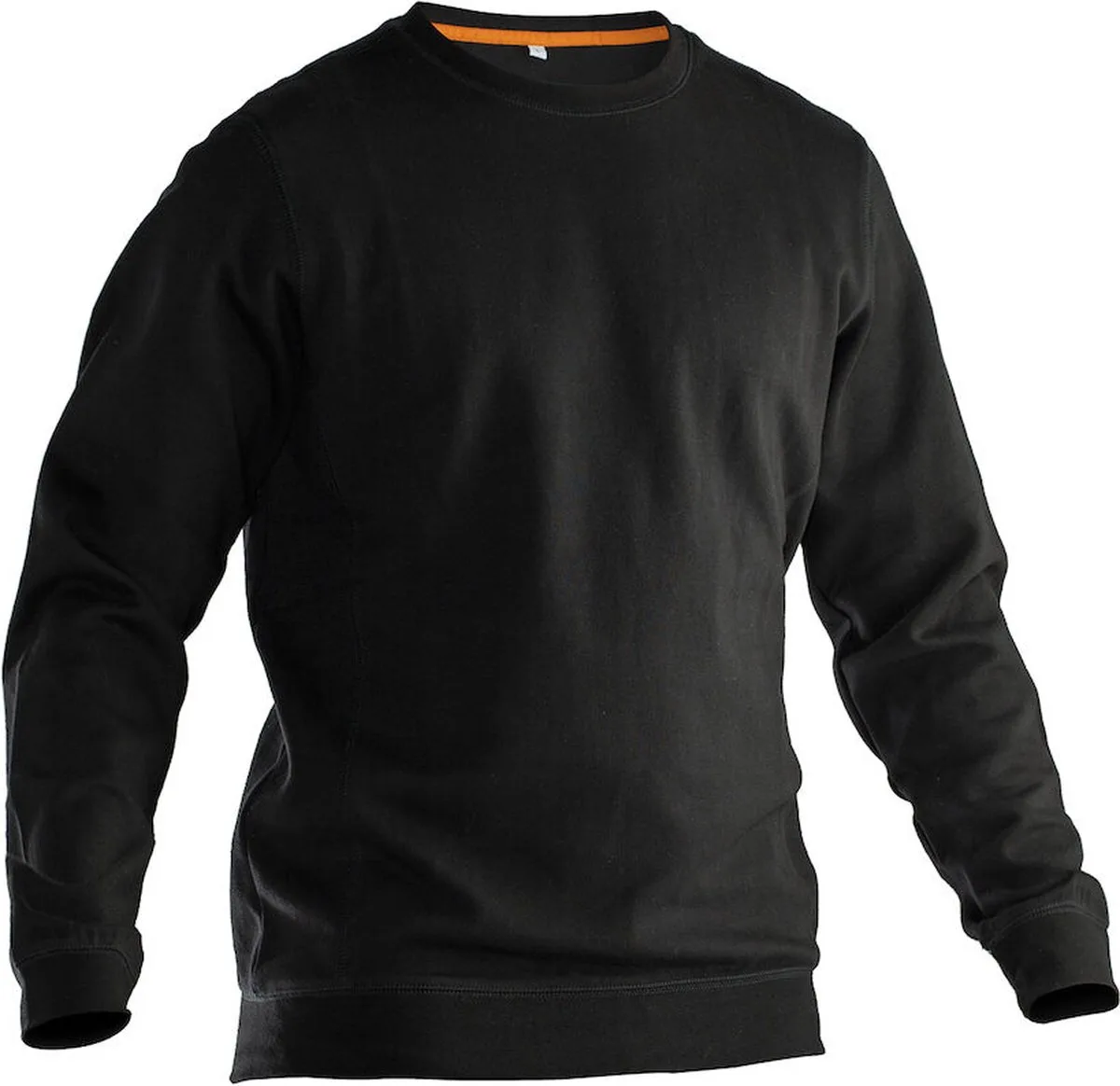 Jobman 5402 Roundneck Sweatshirt 65540220 - Zwart van Jobman, Zwart, XXL – productafbeelding