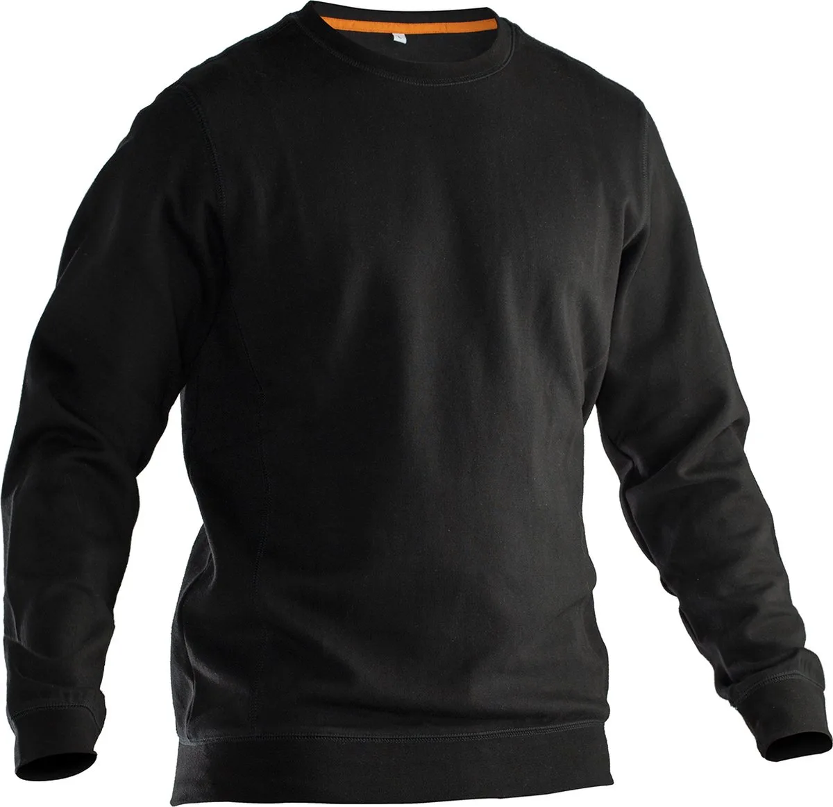 Jobman 5402 Sweatshirt ronde hals - Zwart by Jobman, Black, L – product image