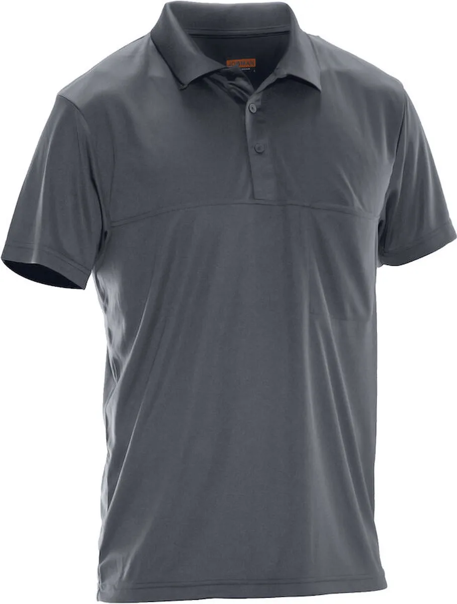 Jobman 5533 Polo Spun-Dye 65553351 - Donkergrijs de Jobman, Gris foncé, L – image du produit