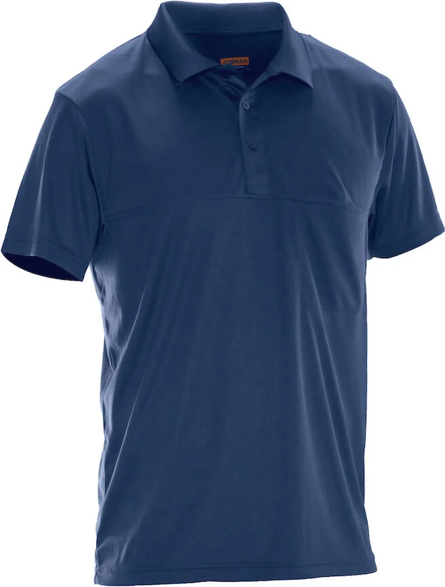 Jobman 5533 Polo Spun-Dye 65553351 - Navy van Jobman, Donkerblauw, S – productafbeelding
