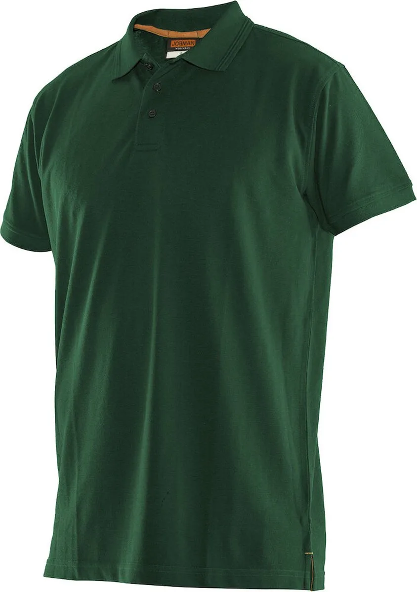 Jobman 5564 Polo 65556430 - Bosgroen von Jobman, Bosgroen, XL – Produktbild