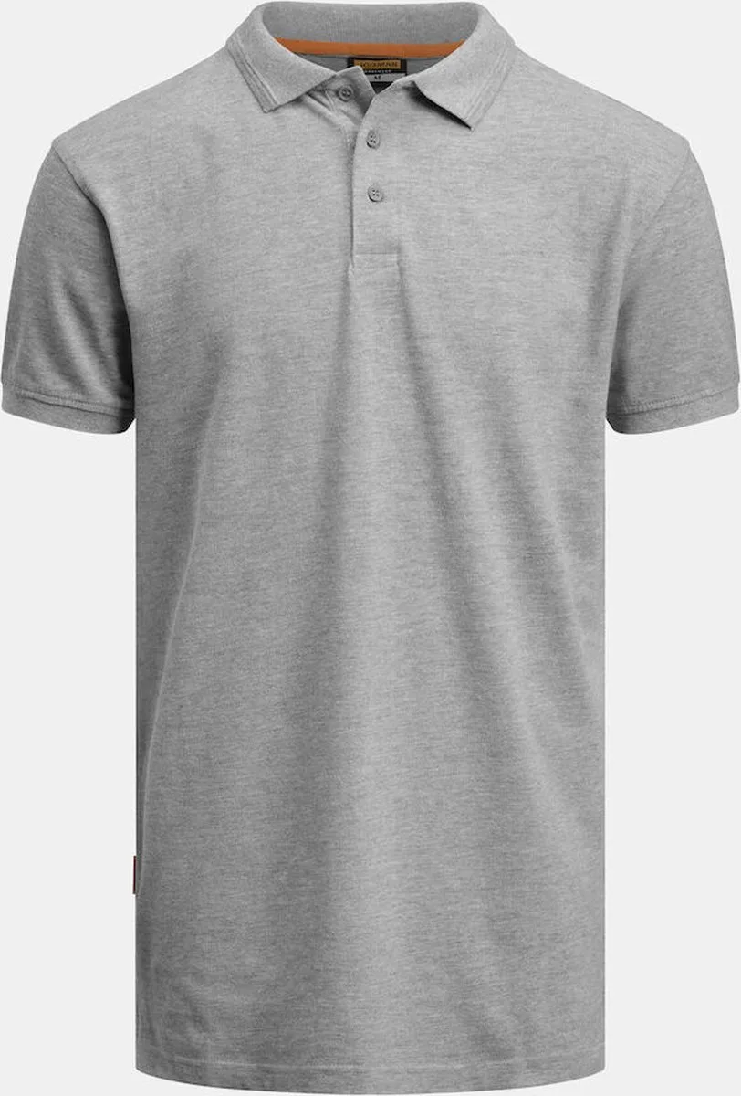 Jobman 5564 Polo 65556430 - Grijs Melange van Jobman, Grijs Melange, 3XL – productafbeelding