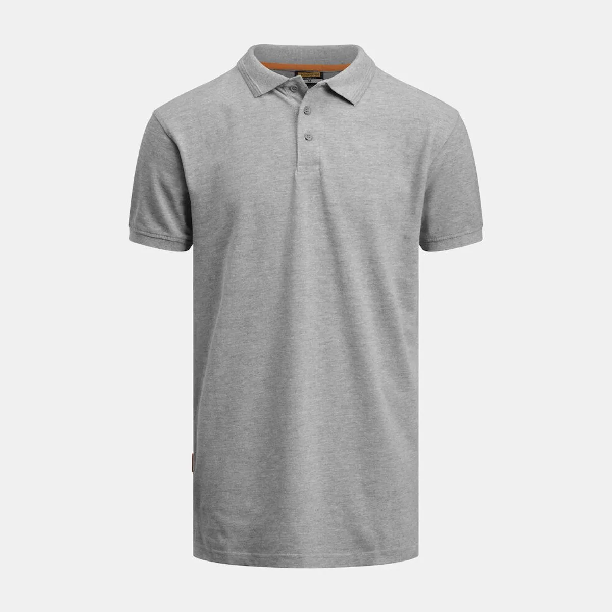 Jobman 5564 Polo 65556430 - Grijs Melange von Jobman, Grijs Melange, XXL – Produktbild