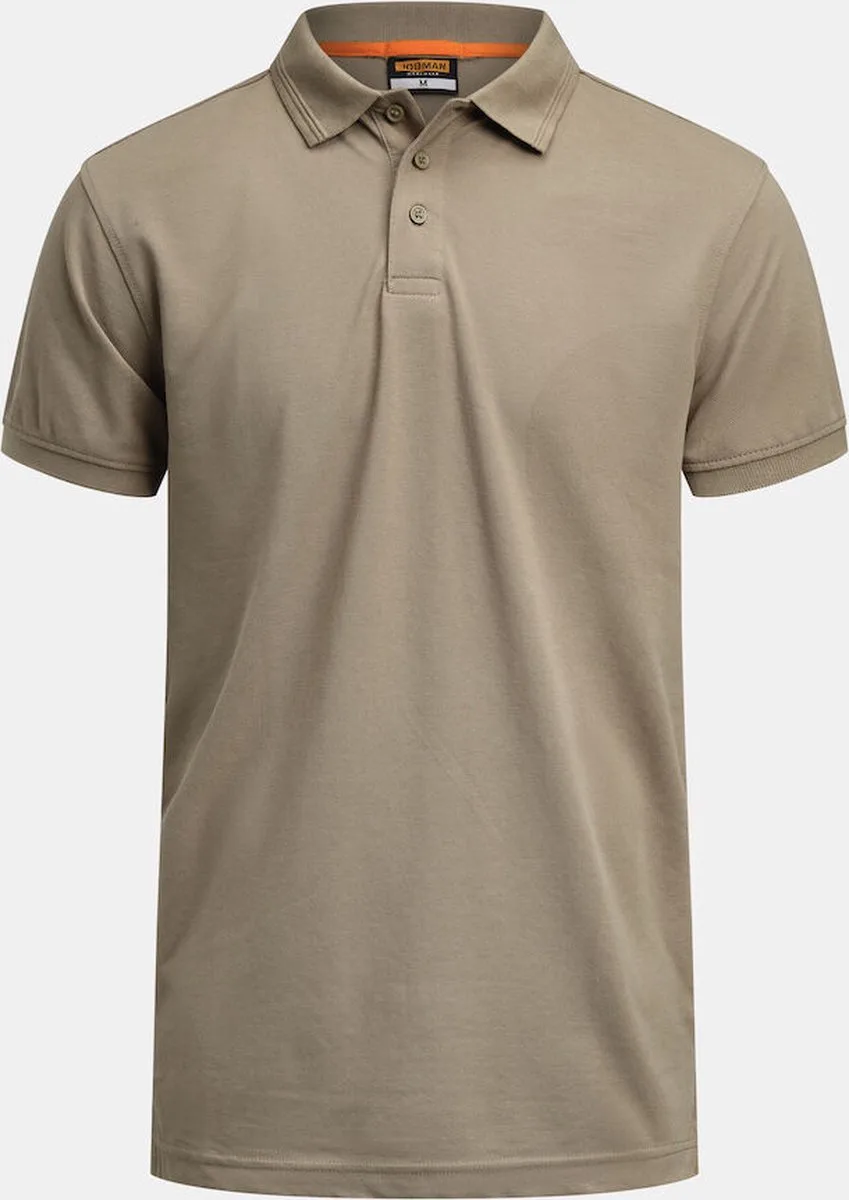 Jobman 5564 Polo 65556430 - Khaki by Jobman, Khaki, 3XL – product image