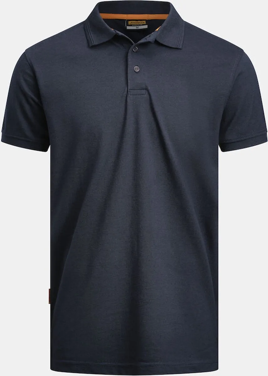 Jobman 5564 Polo 65556430 - Navy de Jobman, Bleu foncé, 3XL – image du produit