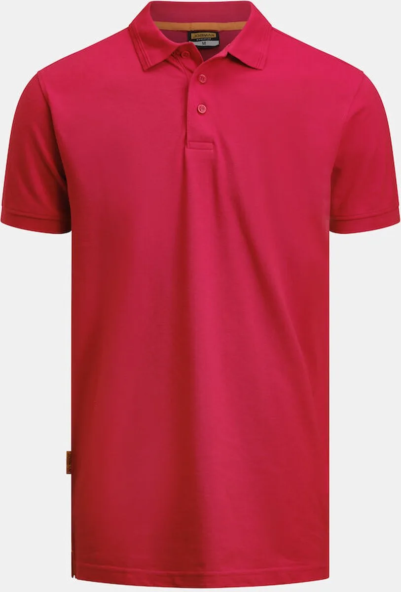 Jobman 5564 Polo 65556430 - Rood fra Jobman, Rød, XS – produktbillede