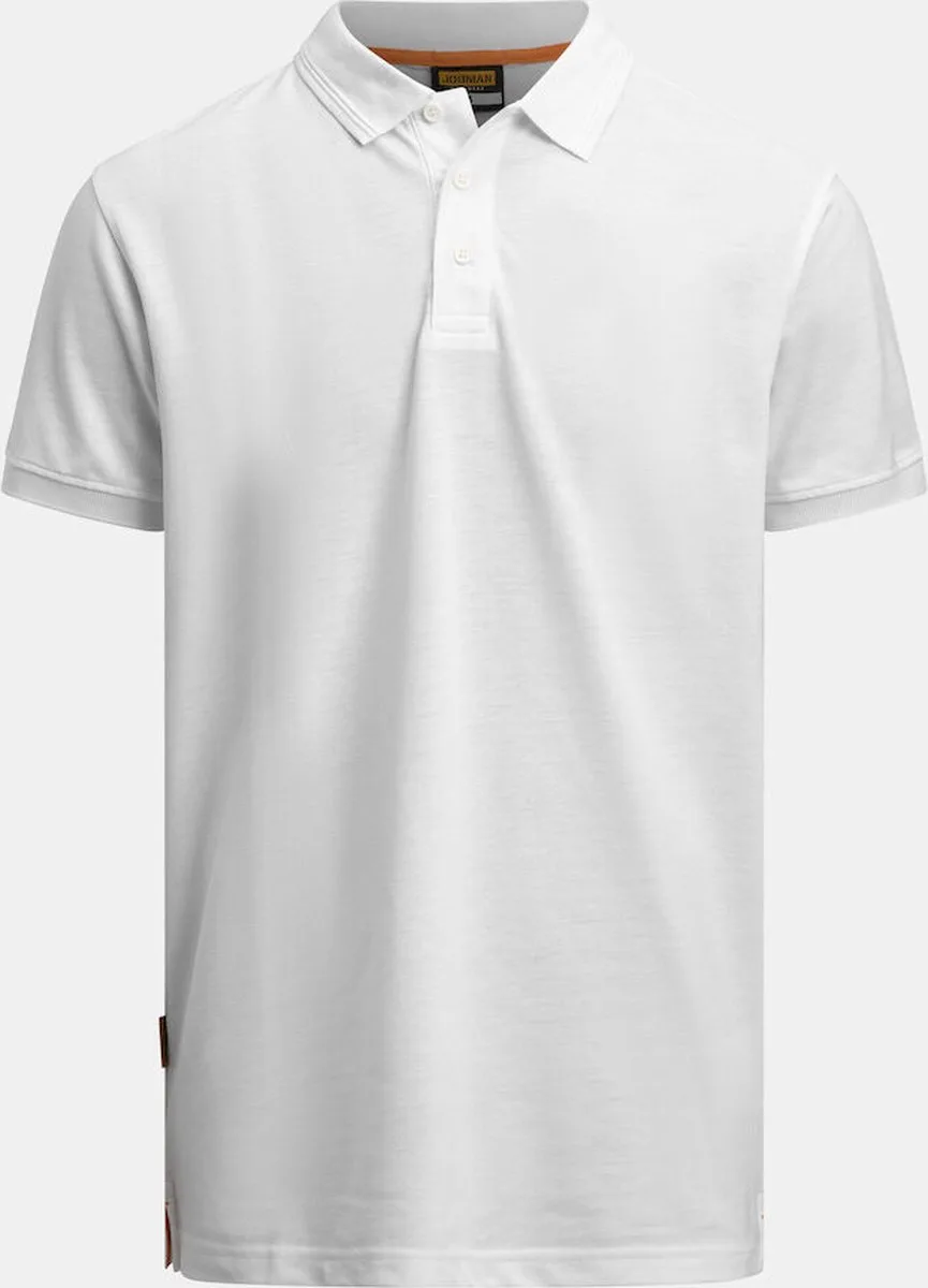 Jobman 5564 Polo 65556430 - Wit de Jobman, Blanc, XL – image du produit