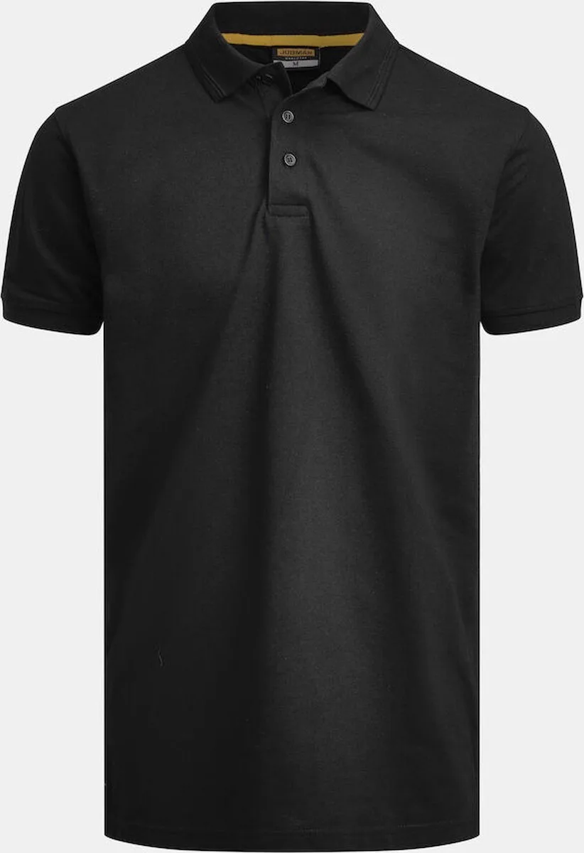 Jobman 5564 Polo 65556430 - Zwart von Jobman, Schwarz, XXL – Produktbild