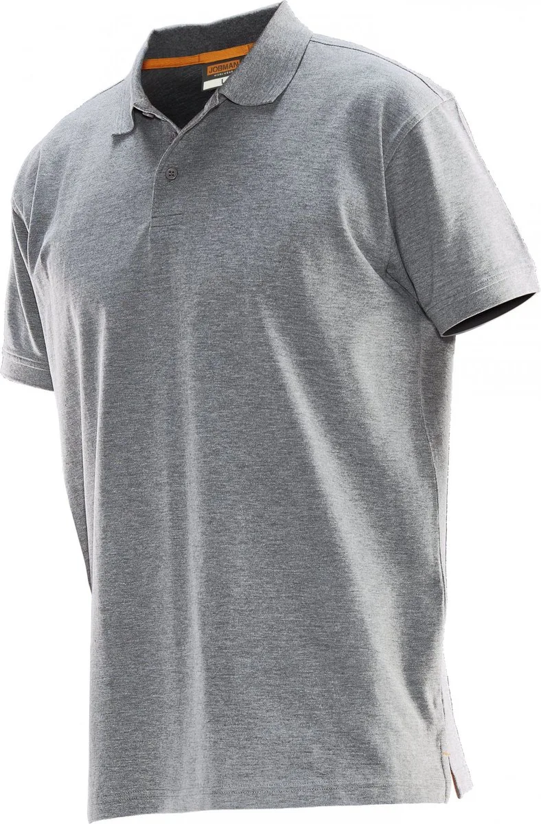 Jobman 5564 Polo - Grijs van Jobman, Grijs, L – productafbeelding