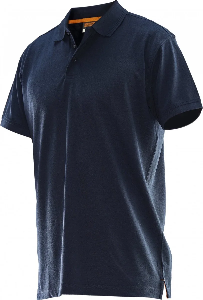 Jobman 5564 Polo - Navy van Jobman, Donkerblauw, M – productafbeelding
