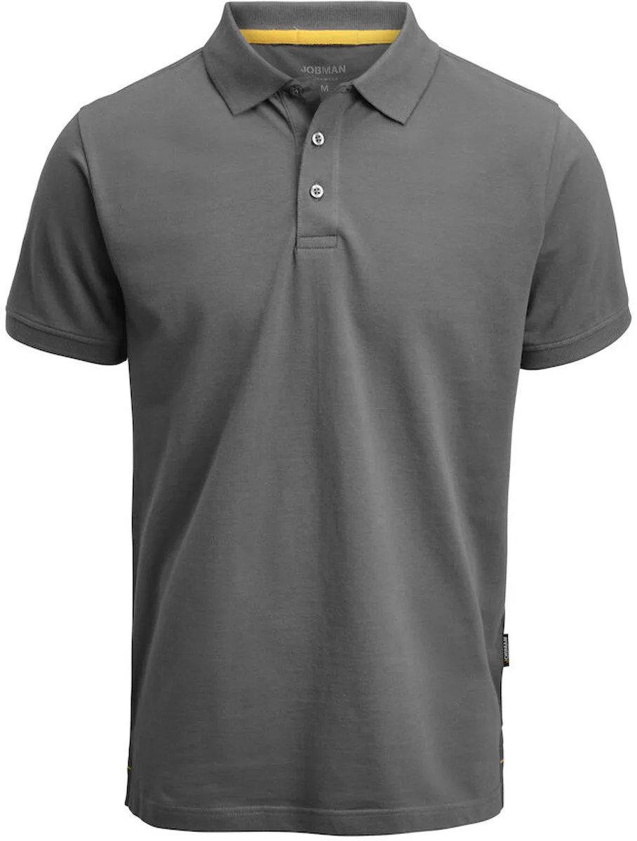 Jobman 5566 Poloshirt 65556615 - Donkergrijs de Jobman, Gris foncé, M – image du produit