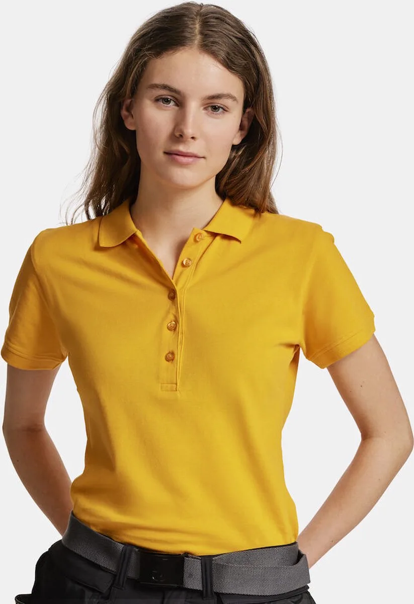 Jobman 5567 Poloshirt Woman 65556715 - Oranje/Geel by Jobman, Orange, Yellow, M – product image