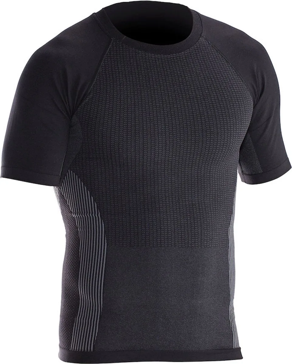 Jobman 5577 T-shirt Next To Skin 65557751 - Donkergrijs/Zwart de Jobman, Gris foncé, Noir, S – image du produit
