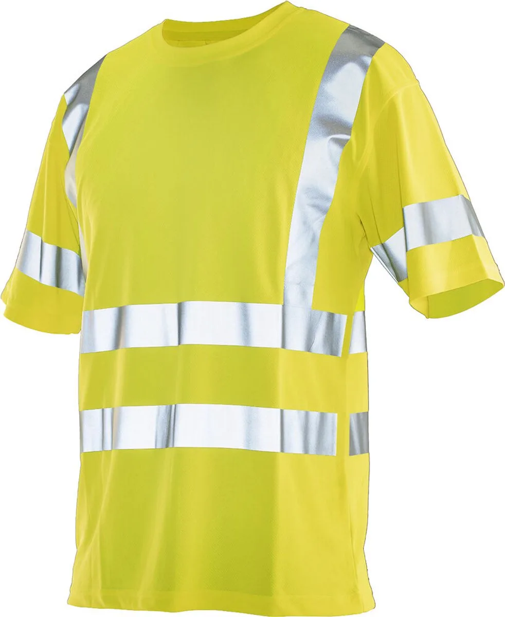 Jobman 5591 Hi-Vis T-shirt 65559151 - Geel de Jobman, Jaune, 4XL – image du produit