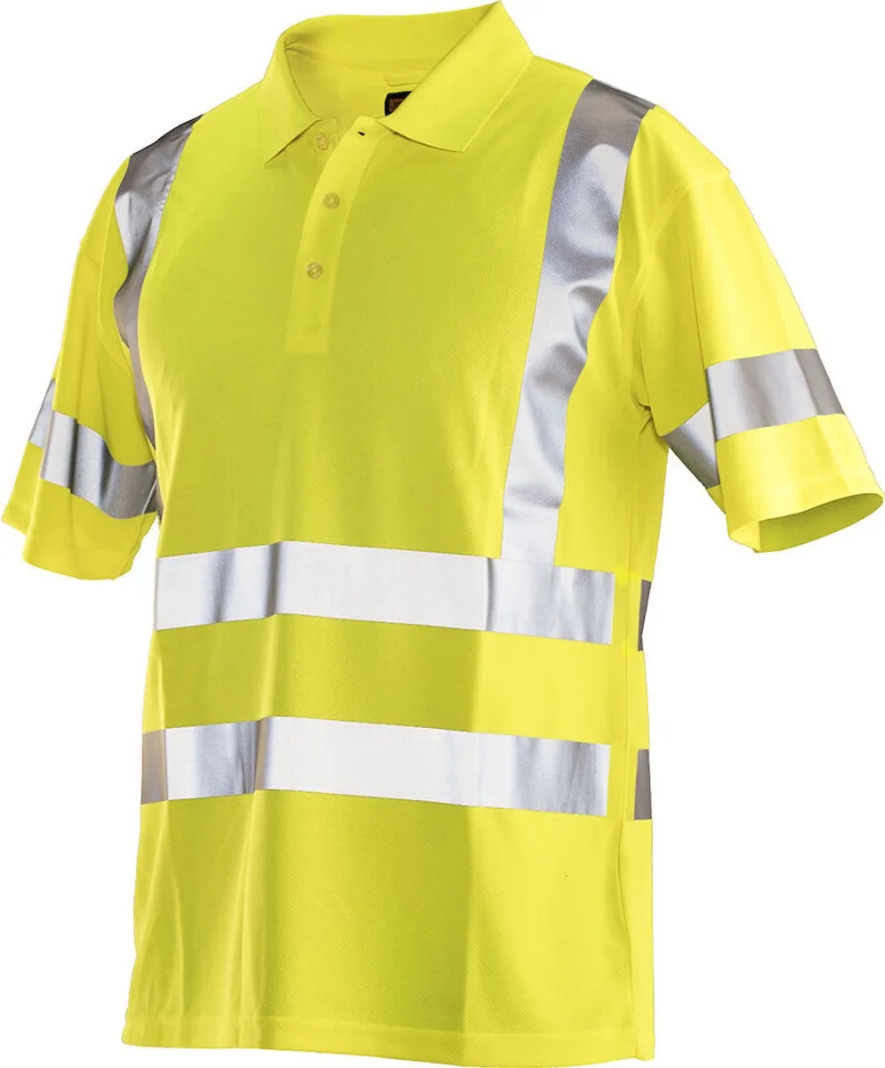 Jobman 5592 Hi-Vis Polo 65559251 - Geel de Jobman, Jaune, L – image du produit