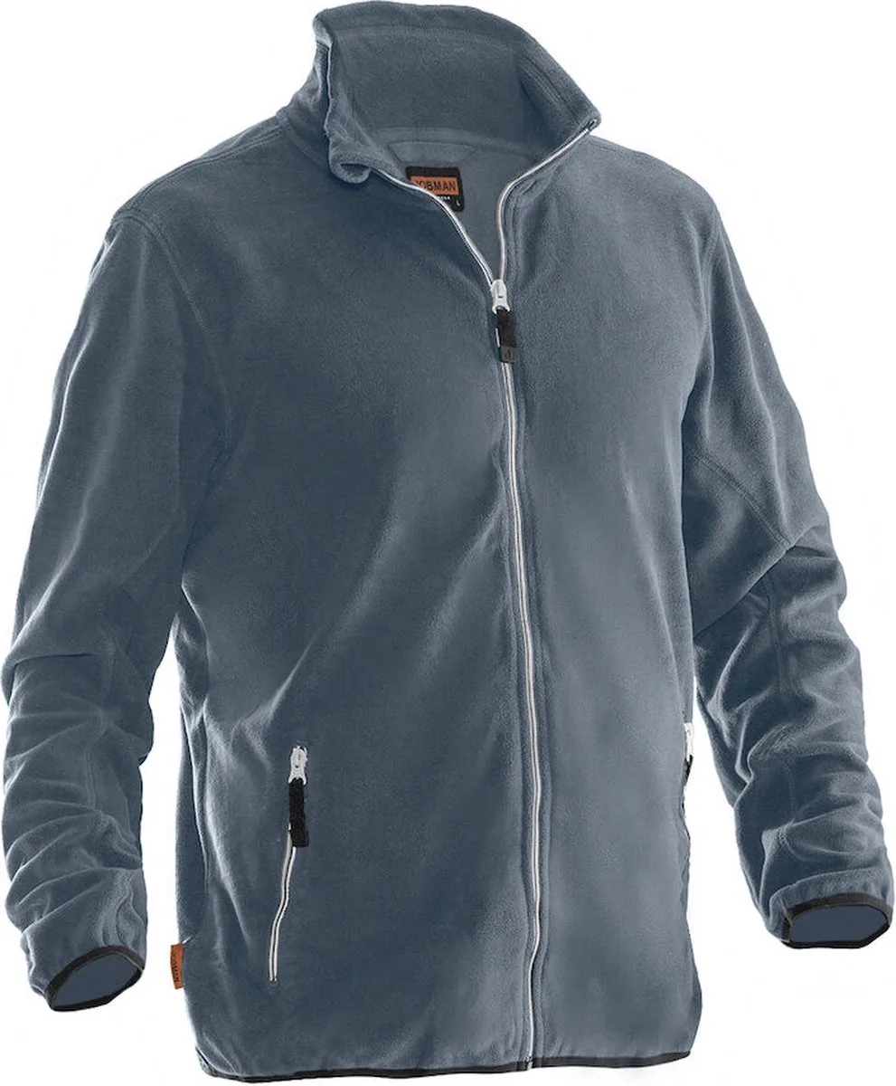 Jobman 5901 Microfleece Jacket 65590154 - Grafiet van Jobman, Grafiet, L – productafbeelding