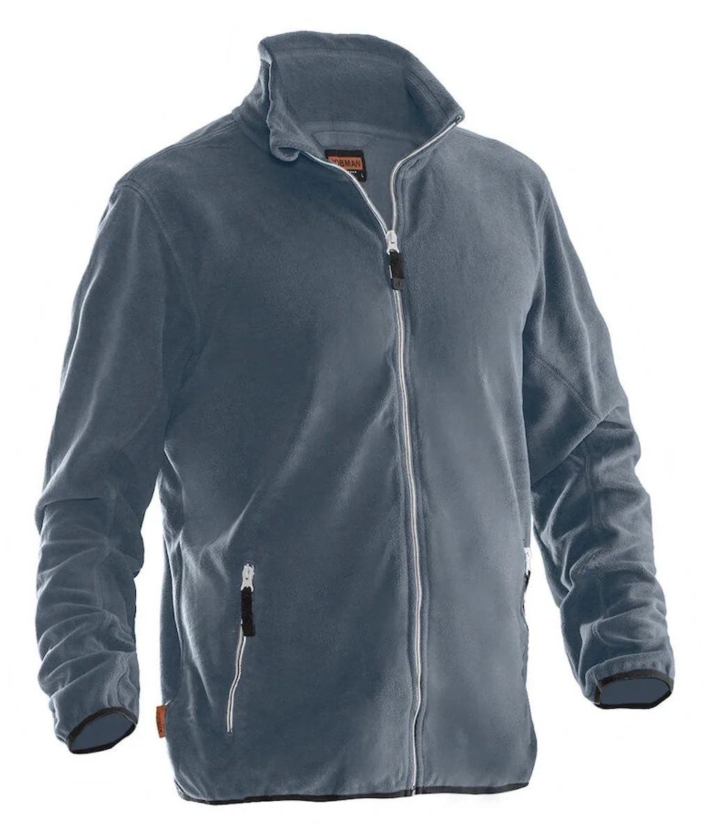 Jobman 5901 Microfleece Jacket 65590154 - Grafiet van Jobman, Grafiet, XS – productafbeelding
