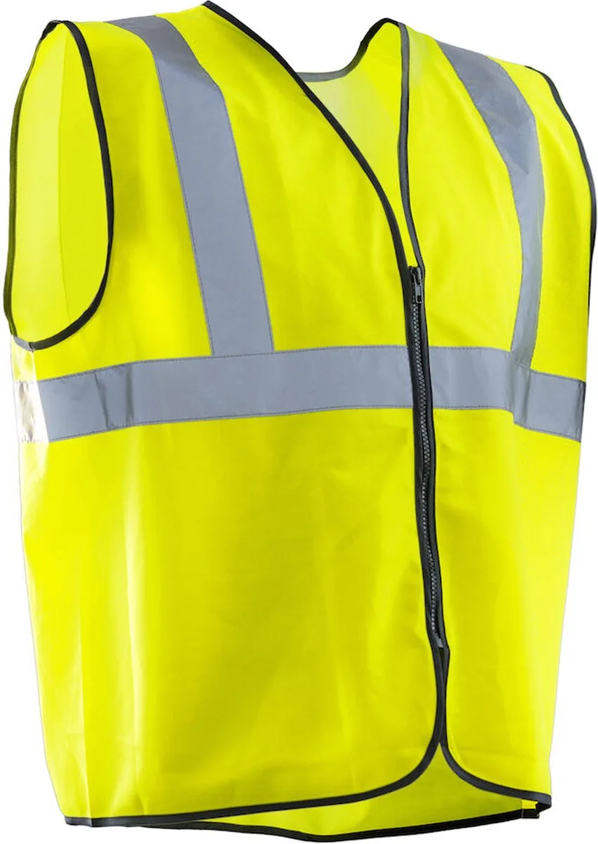 Jobman 7586 Hi-Vis Vest 65758664 - Geel de Jobman, Jaune, S/M – image du produit