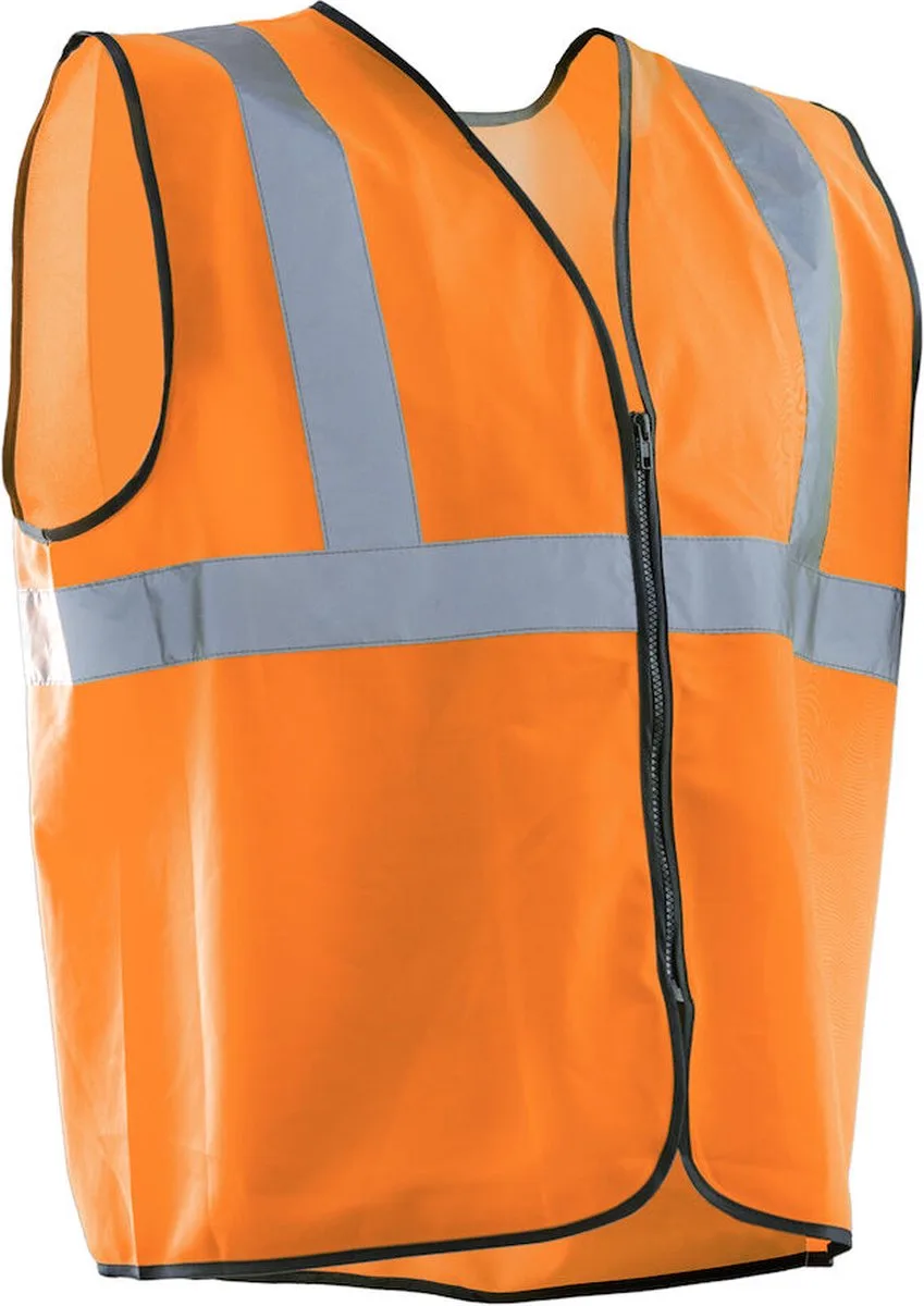 Jobman 7586 Hi-Vis Vest 65758664 - Oranje de Jobman, Orange, XXL/3XL – image du produit