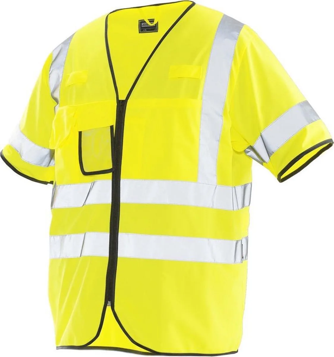 Jobman 7598 Hi-Vis Vest 65759864 - Geel von Jobman, Gelb, S/M – Produktbild