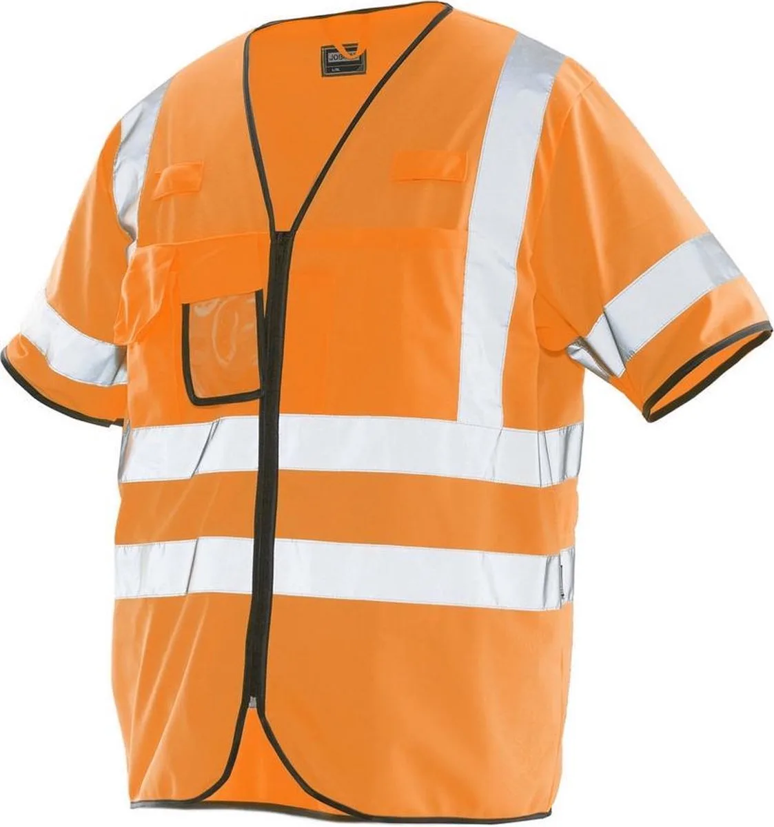Jobman 7598 Hi-Vis Vest 65759864 - Oranje von Jobman, Orange, L/XL – Produktbild